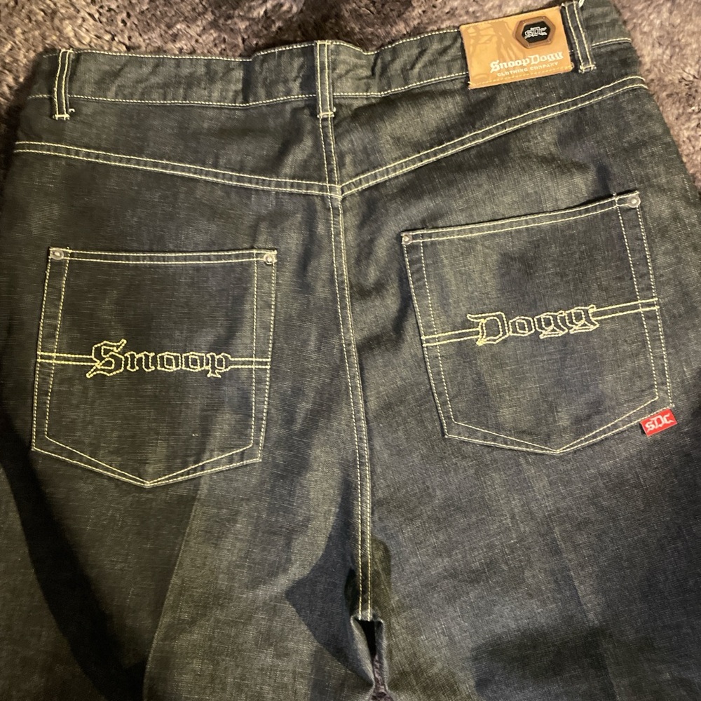 baggy vintage snoop dogg jeans